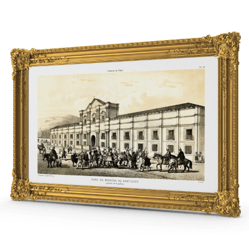 Palacio de La Moneda, primera casa de acuñación