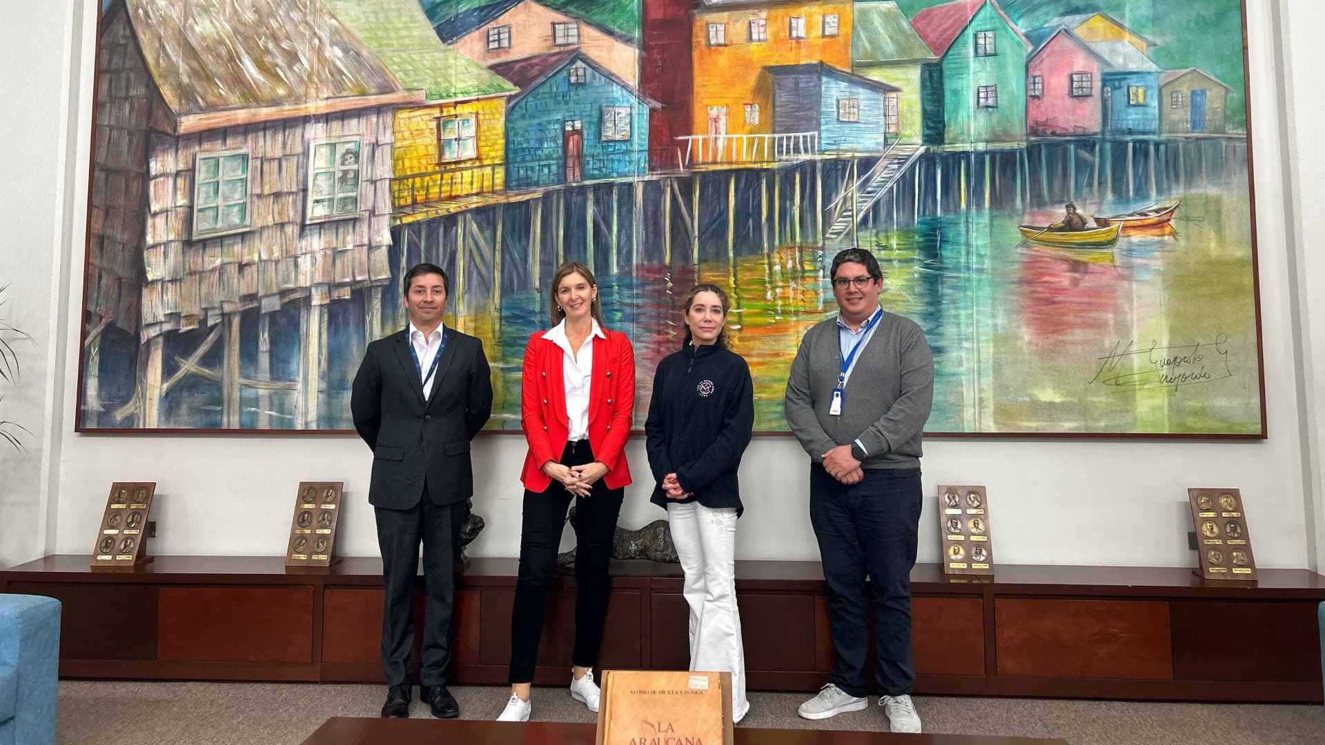 Casa de Moneda sostiene reunión con AlianzaIn