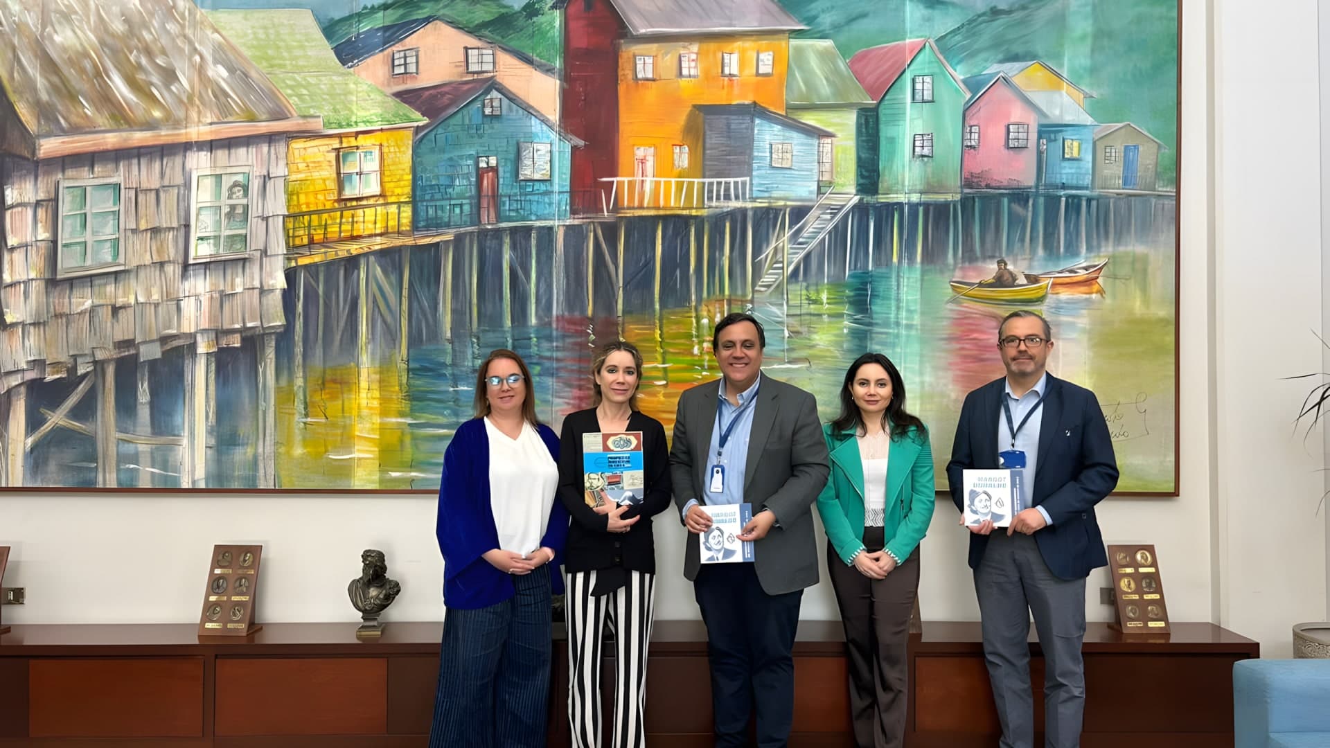 Director de INAPI visita Casa de Moneda de Chile