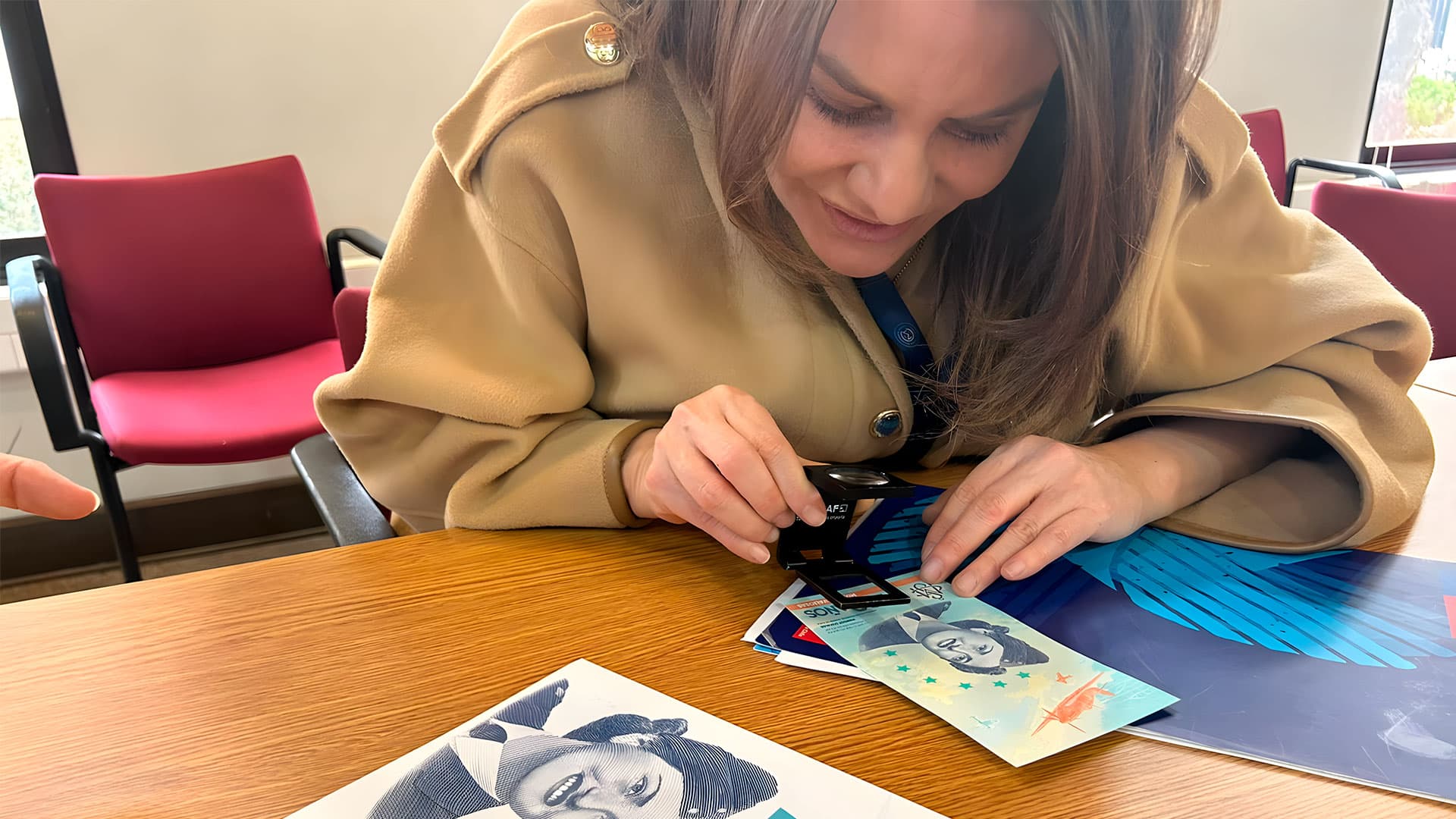 Subsecretaria de las Culturas y las Artes visita Casa de Moneda